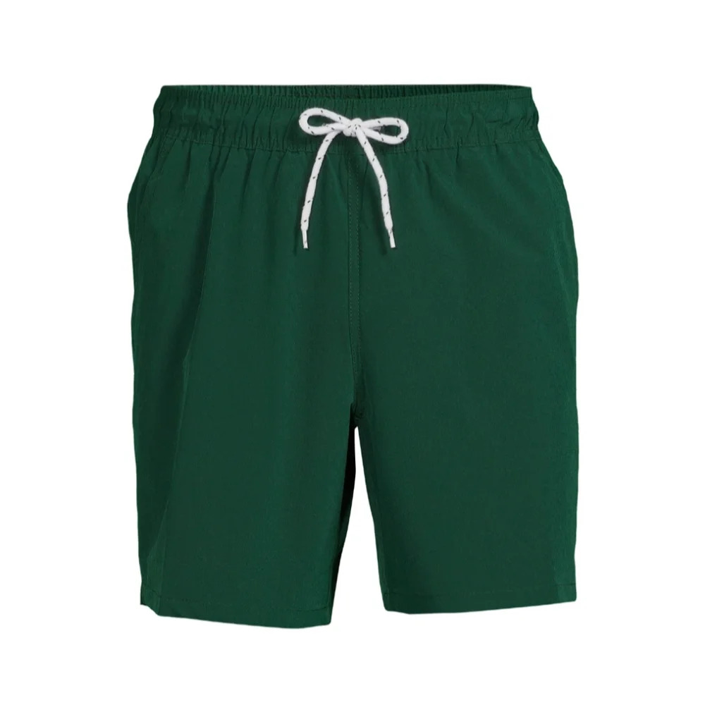 George Men's Size 3XL (48-50) 7" Swim Trunks with Stretch Hunter Lodge
